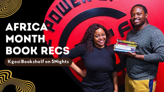 My 5FM Book recommendations for Africa Month