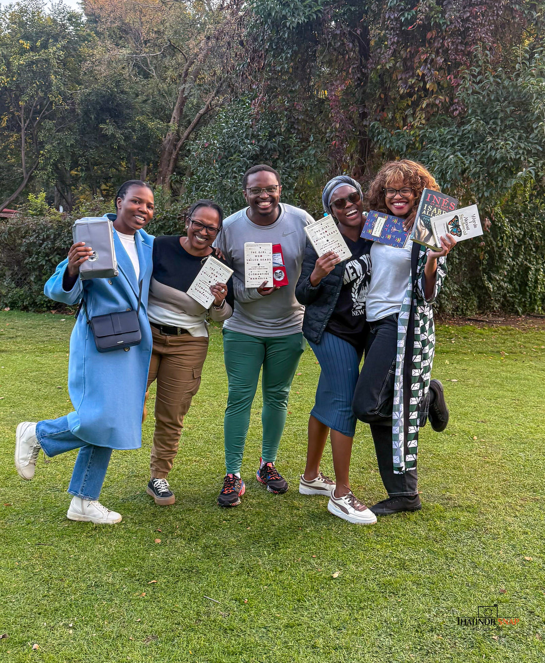 Kgosi Readers Book Club Social