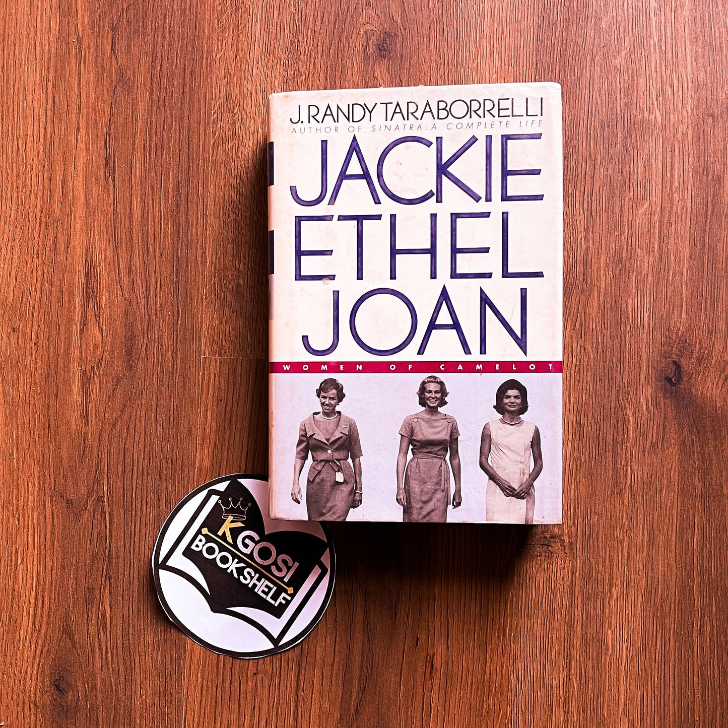 Jackie Ethel Joan - J. Randy Taraborrelli