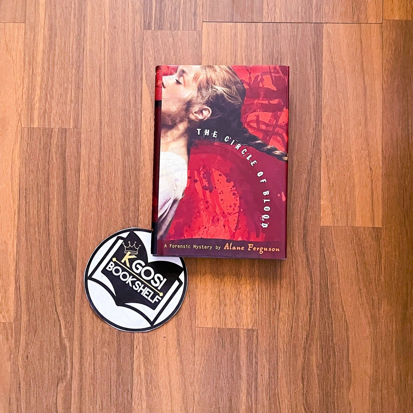 The circle of blood - Alane Ferguson