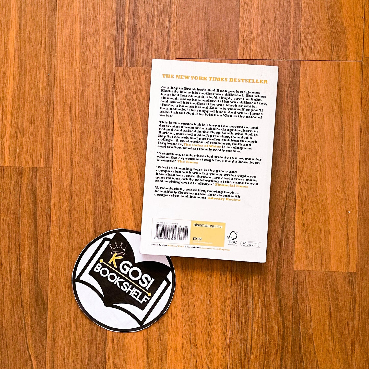 The Color of Water: A Black Man's Tribute to His White Mother - James Mcbride