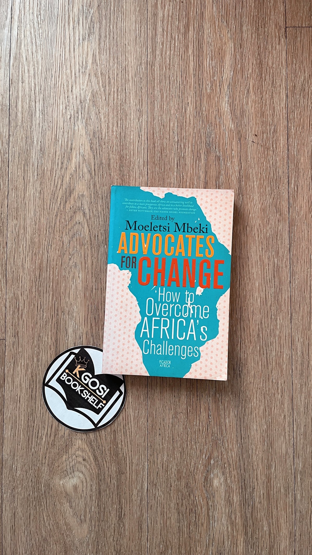 Advocates for change: How to overcome Africa's challenges - Moeletsi Mbeki