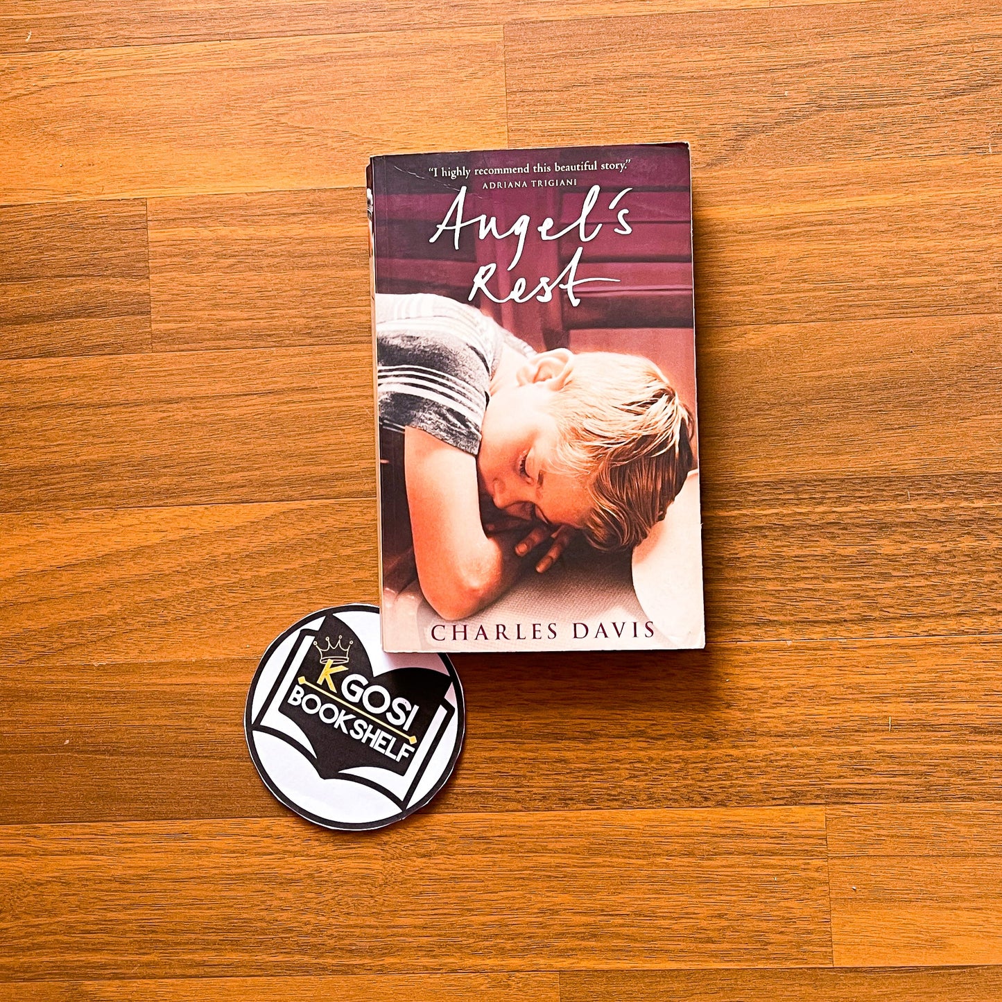 Angel's rest - Charles Davis