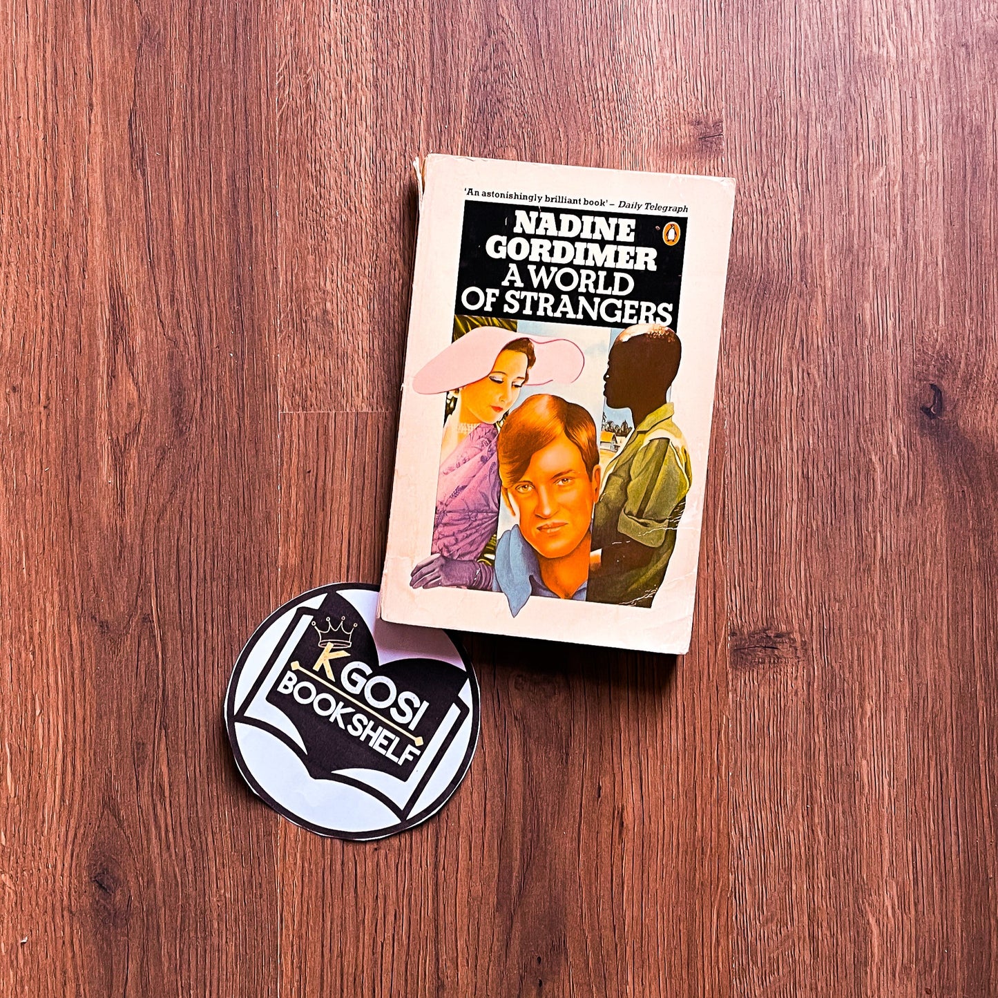 A world of strangers - Nadine Gordimer