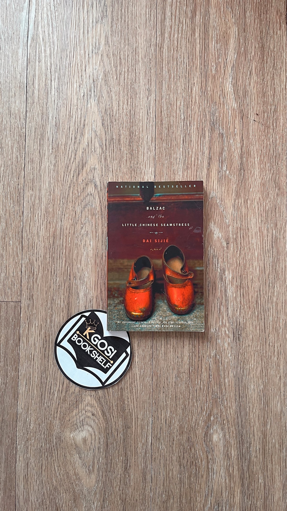 Balzac and the Little Chinese Seamstress - Dai Sijie