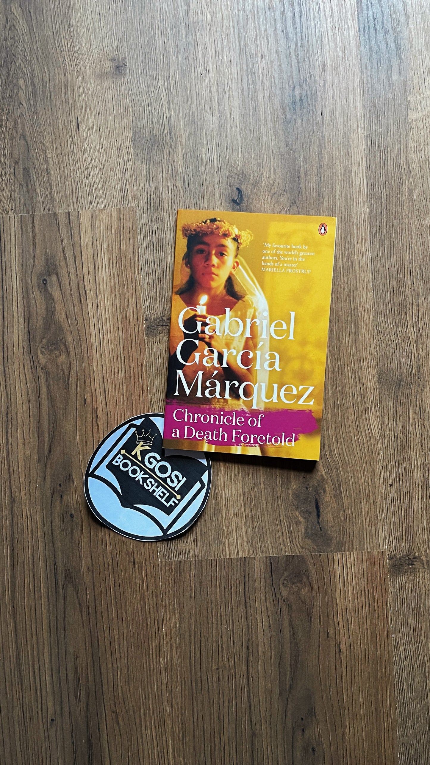 Chronice of a Death Foretold - Gabriel García Márquez