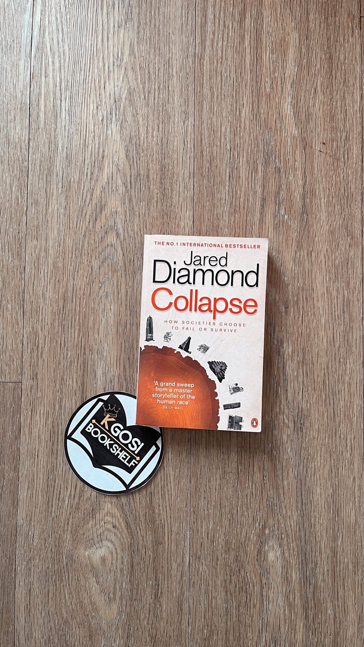 Collapse: How Societies Choose to Fail or Succeed - Jared Diamond