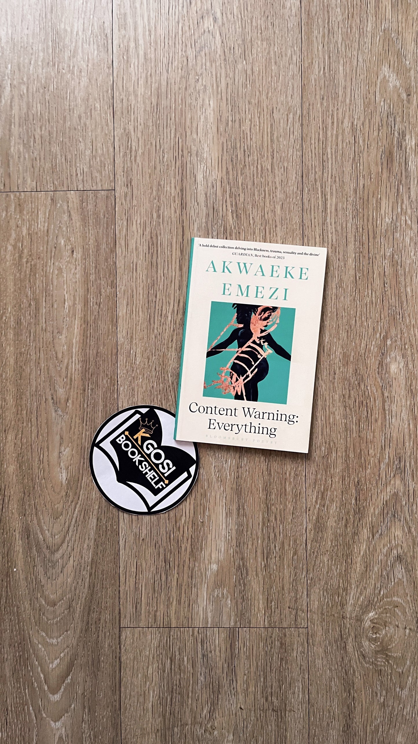 Content warning: Everything _ Akwaeke Emezi