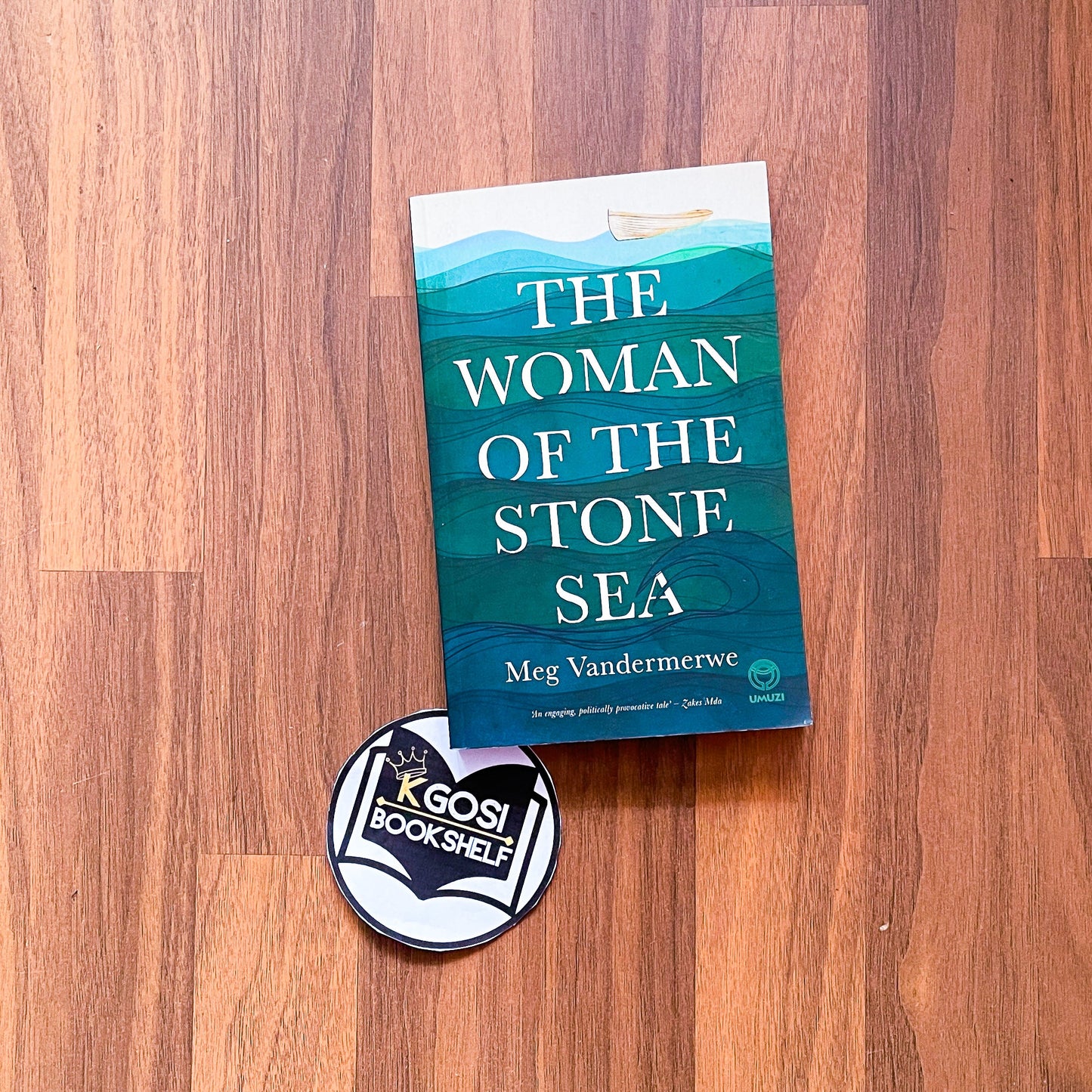The woman of the stone sea - Meg Vandermerwe