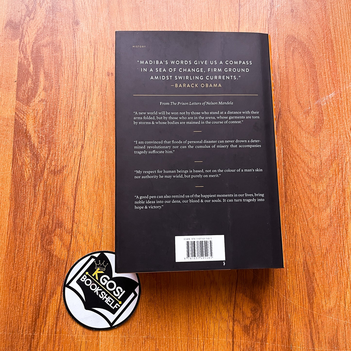 The Prison Letters Of Nelson Mandela - Sahm Venter