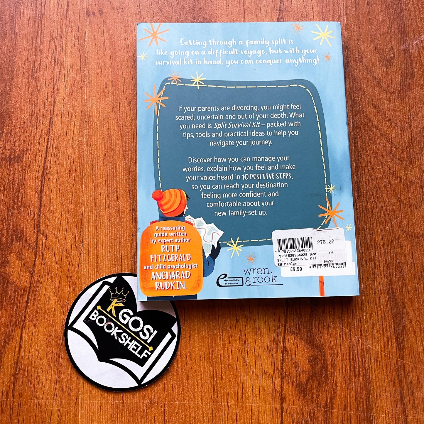 Split Survival Kit - Angharad Rudkin & Ruth Fitzgerald