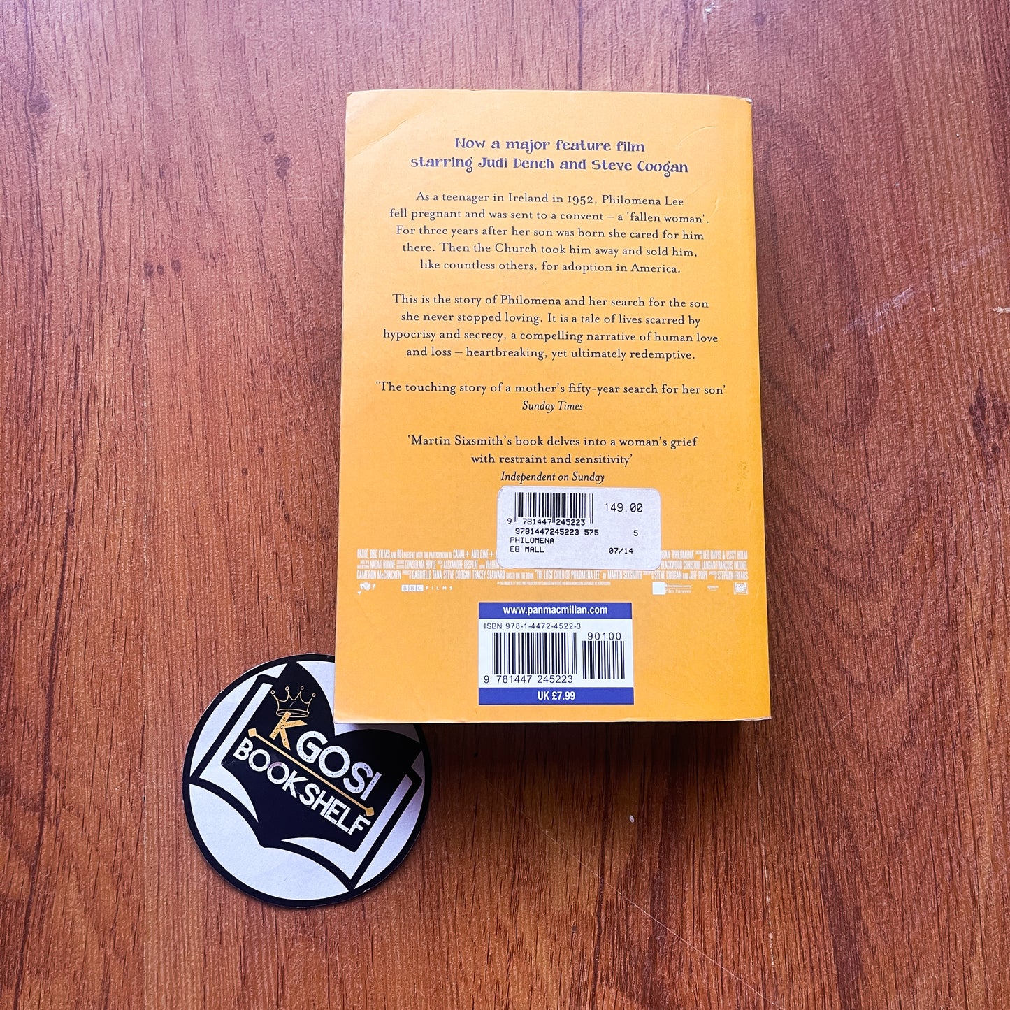 Philomena - Martin Sixsmith