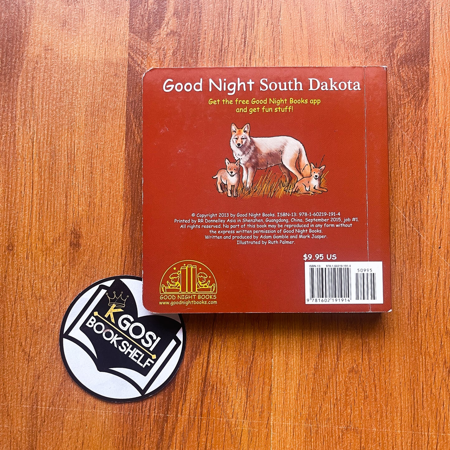 Good Night South Dakota - Adam Gamble & Mark Jasper