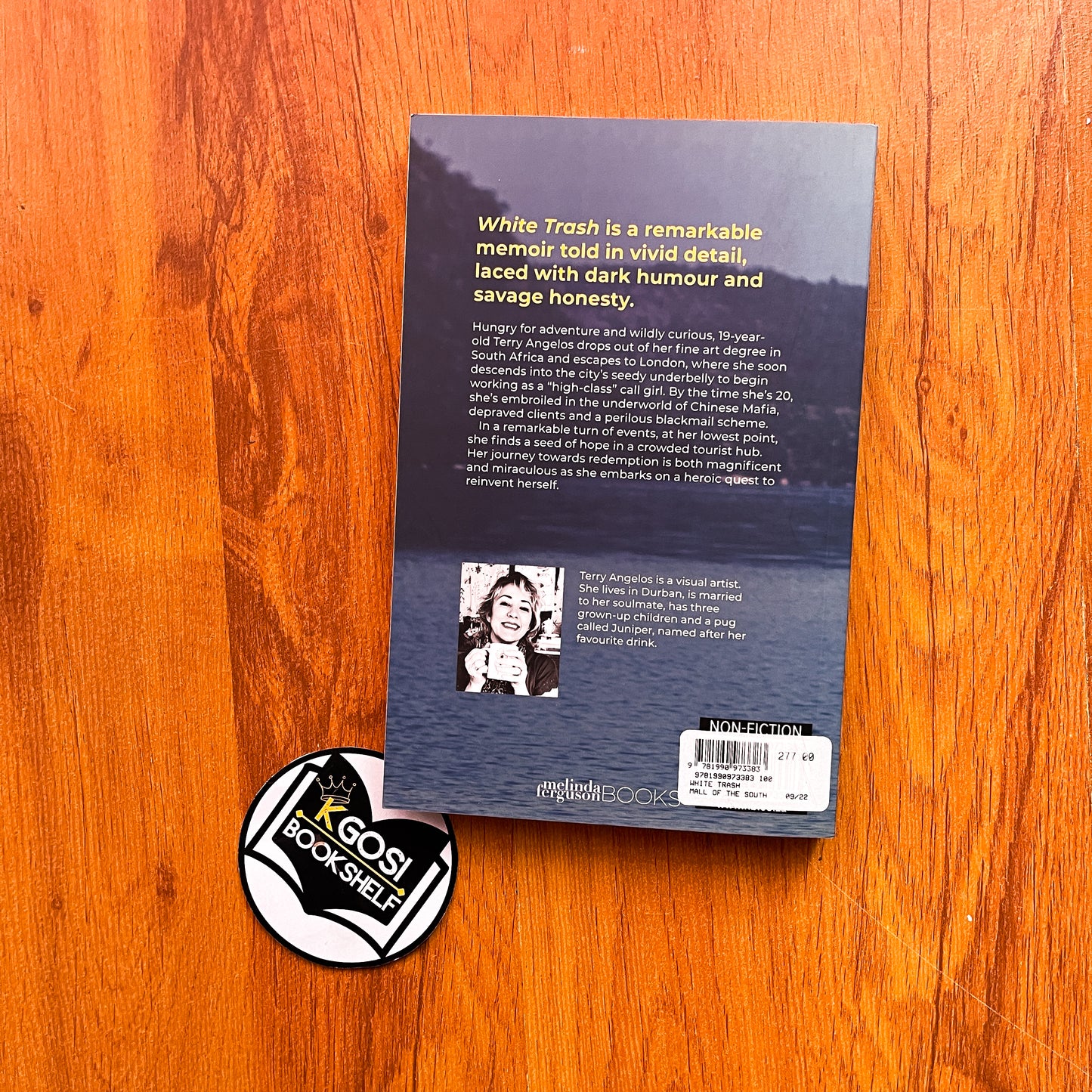 White Trash: My year as a high-class call girl - Terry Angelos