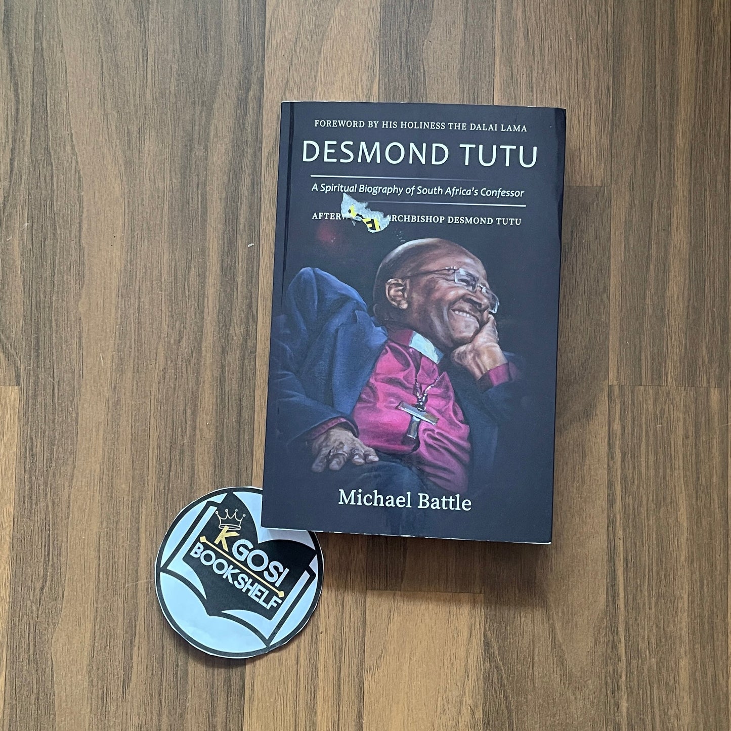Desmond Tutu by Michael Battle