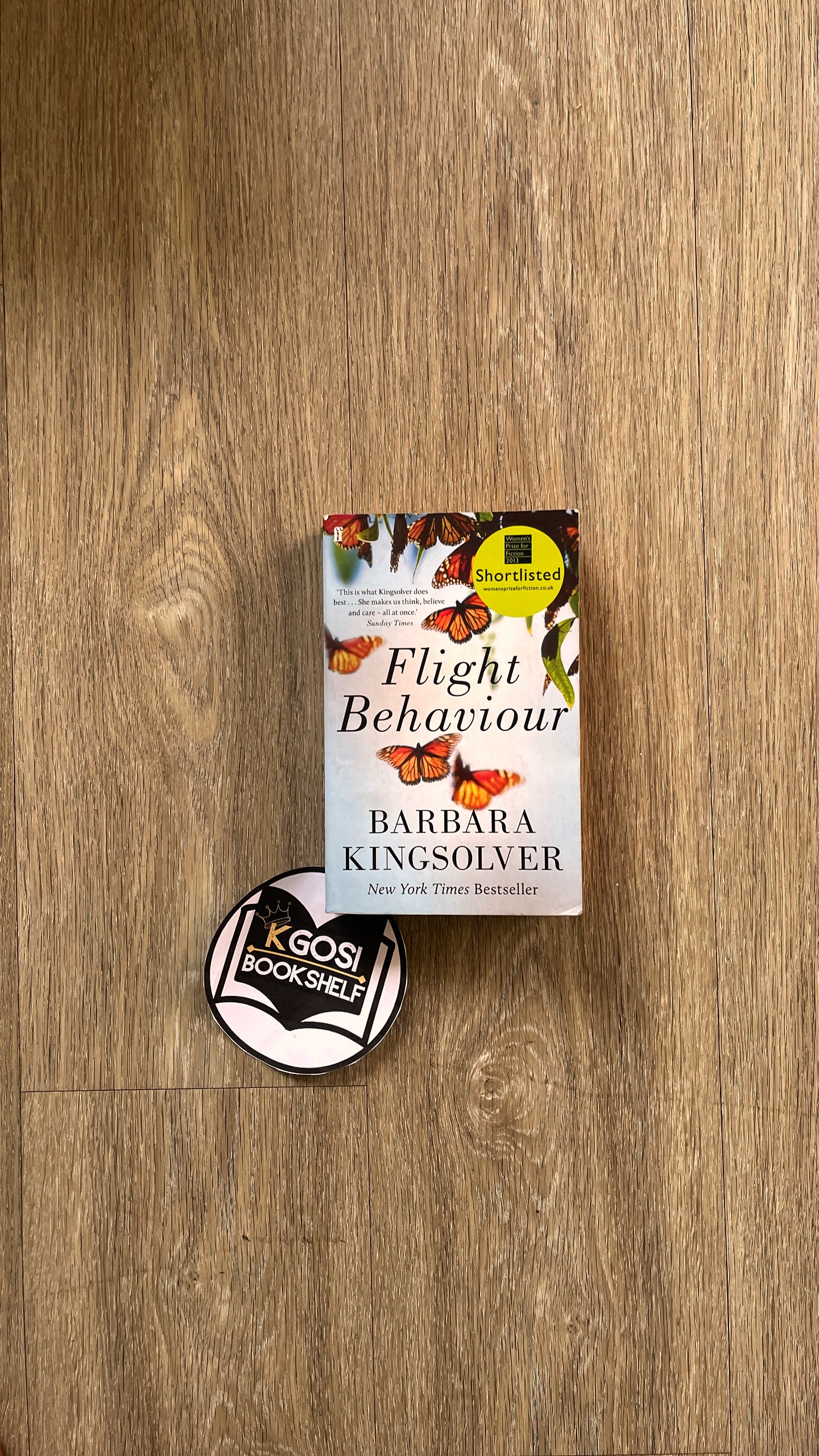 Flight behaviour - Barbara Kingsolver