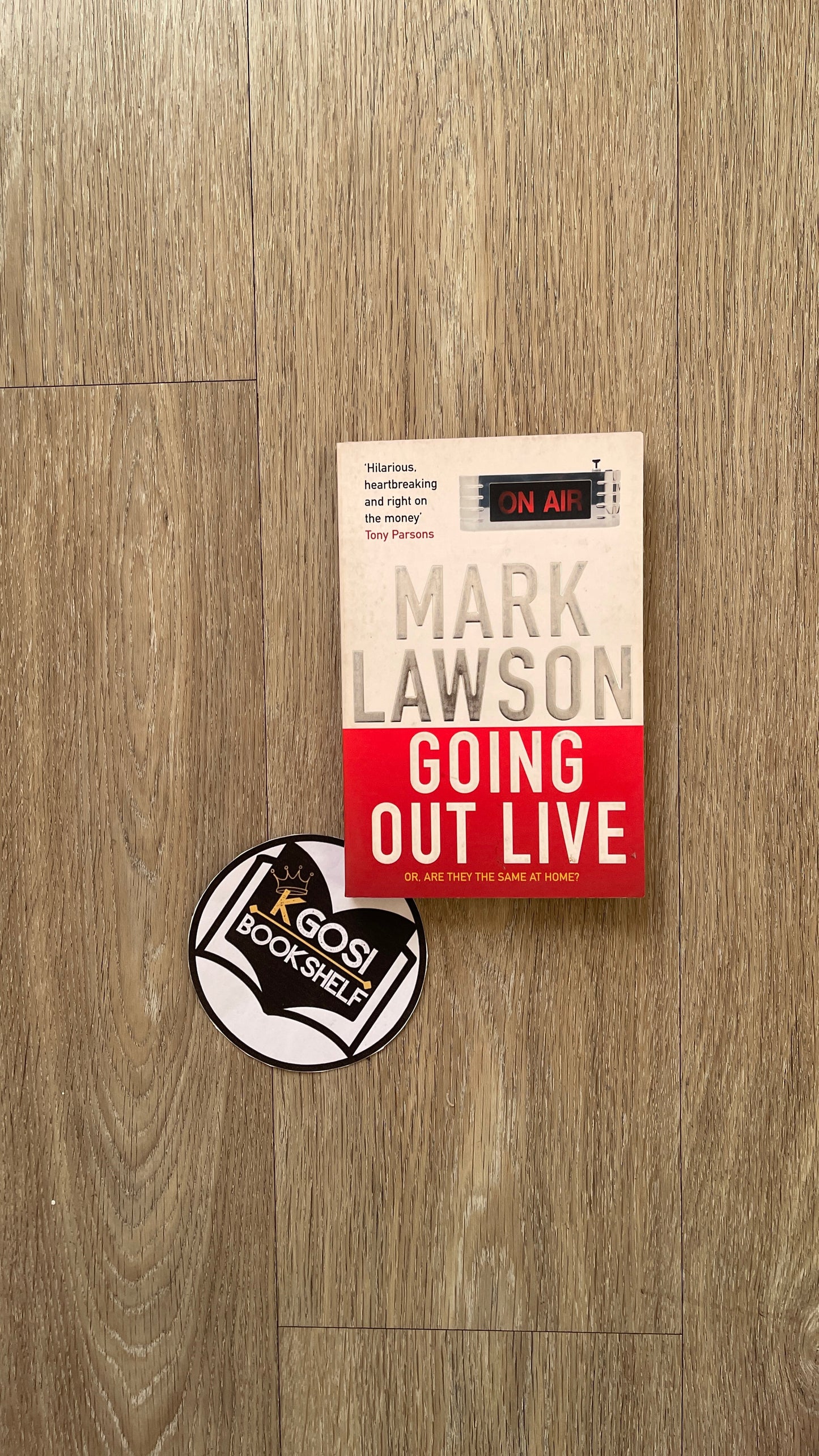 Going out live - Mark Lawson
