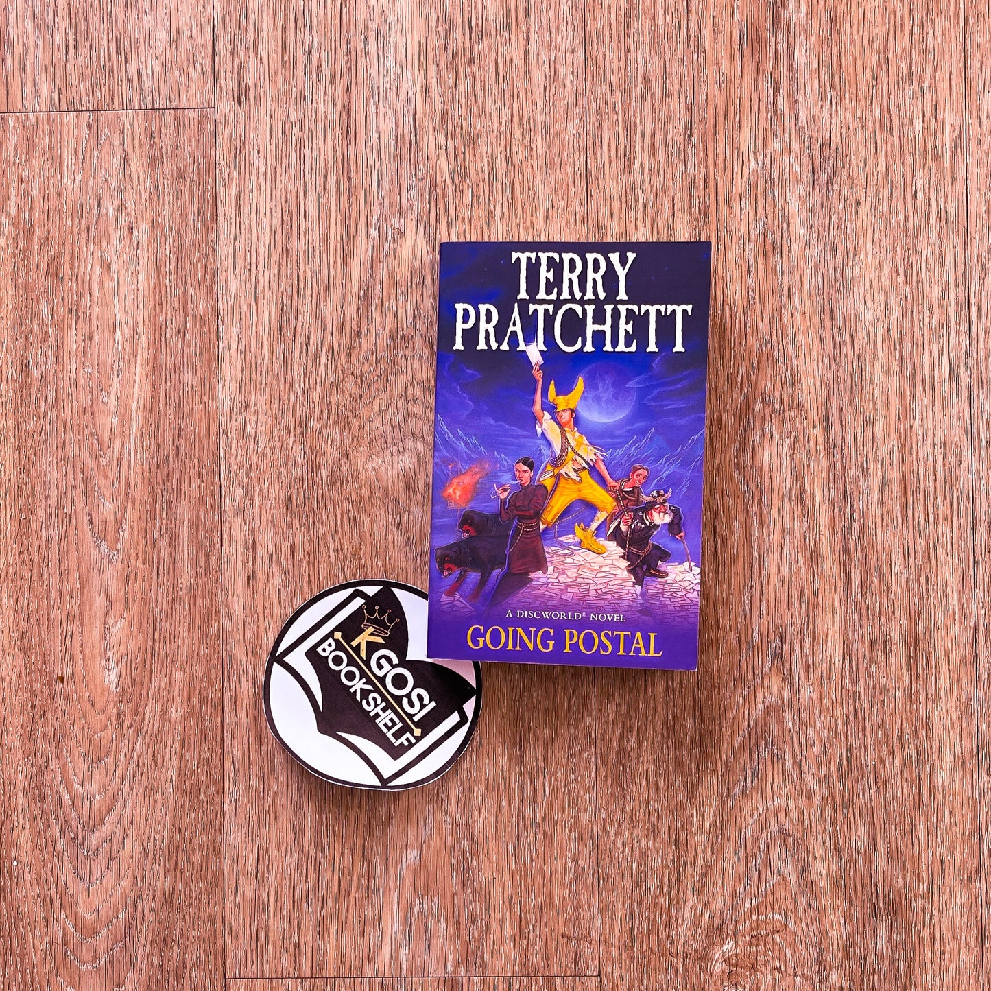 Going Postal - Terry Pratchett