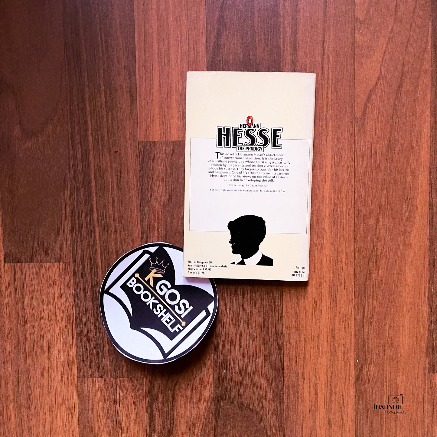 Hesse, the prodigy - Hermann Hesse