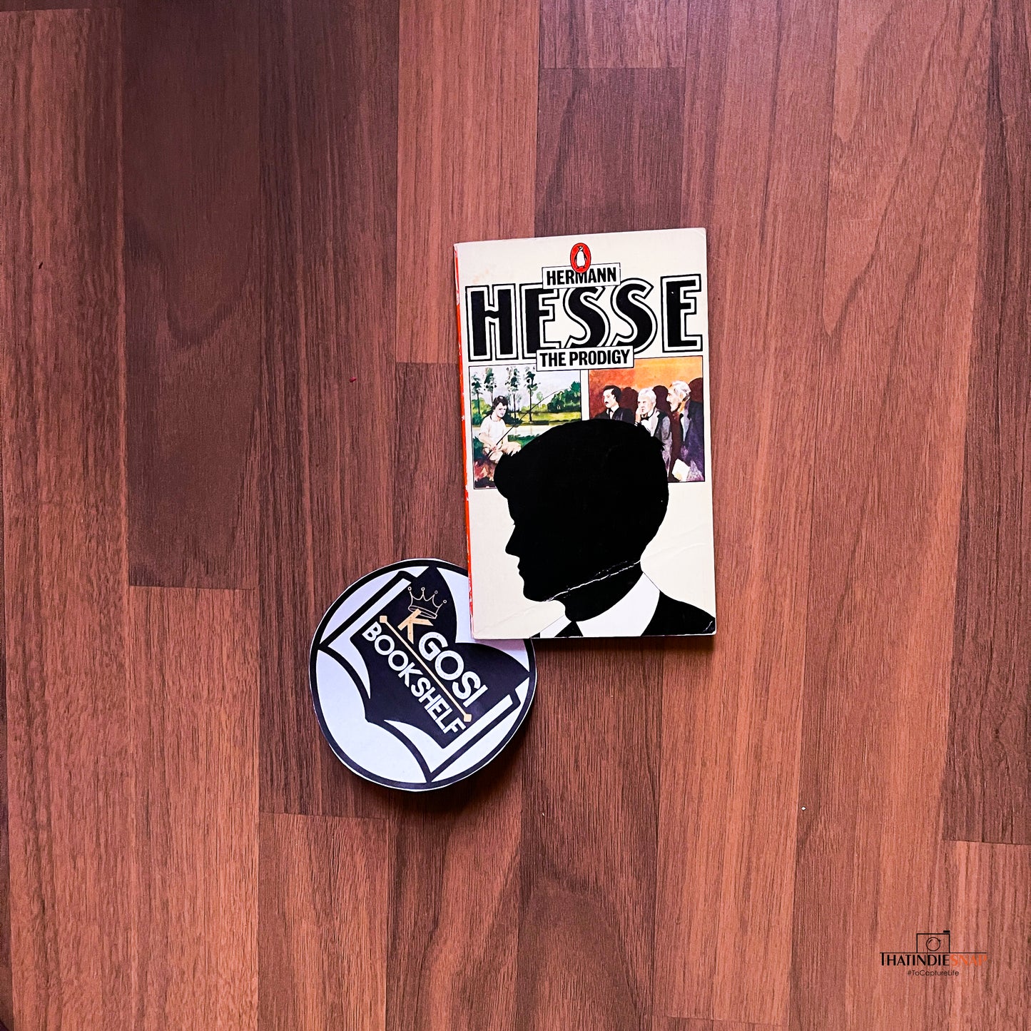 Hesse, the prodigy - Hermann Hesse