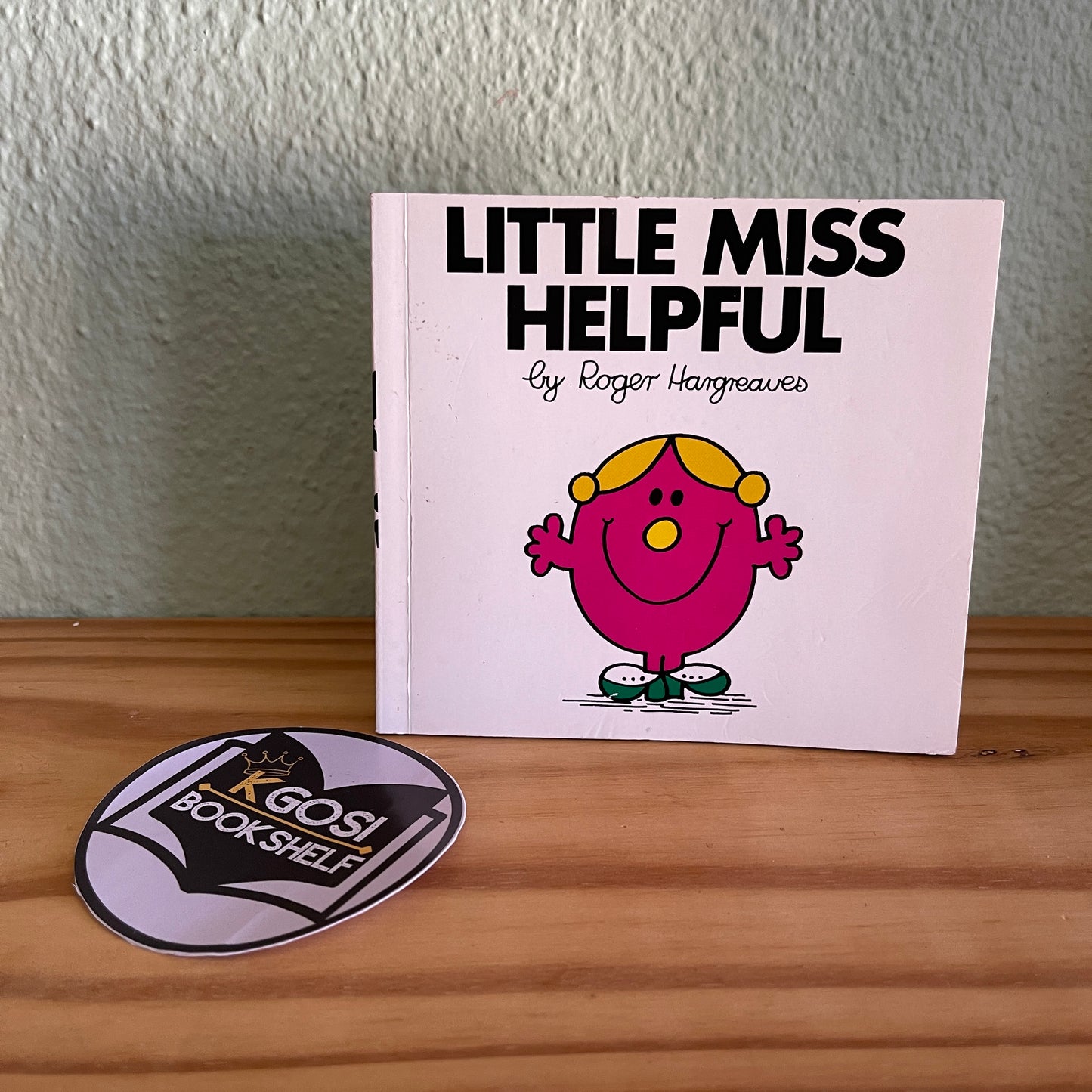 Little Miss Helpful by Roger Hangreaves