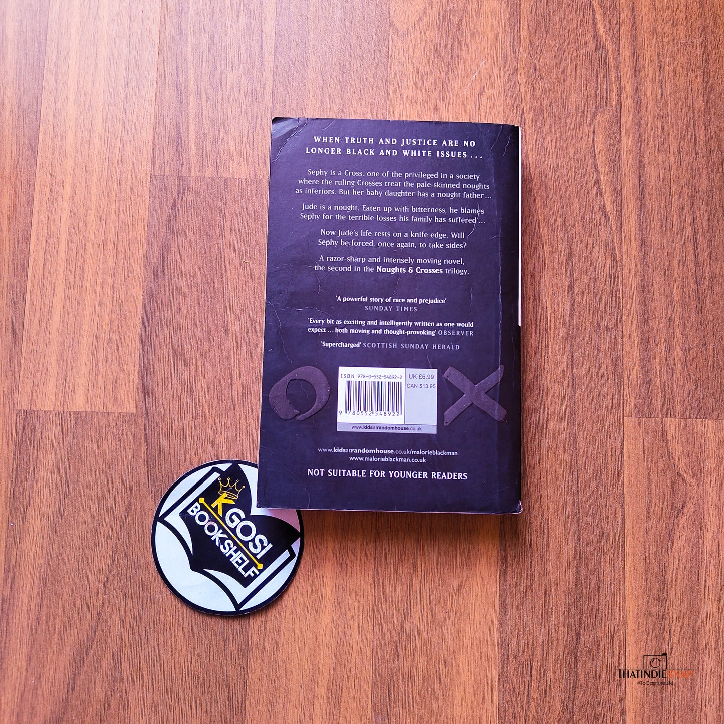 Knife Edge - Malorie Blackman