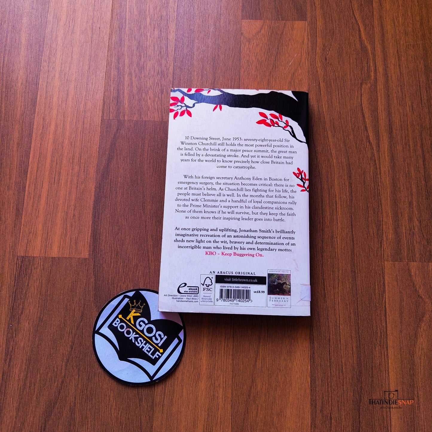 The Churchill Secret KBO - Jonathan Smith