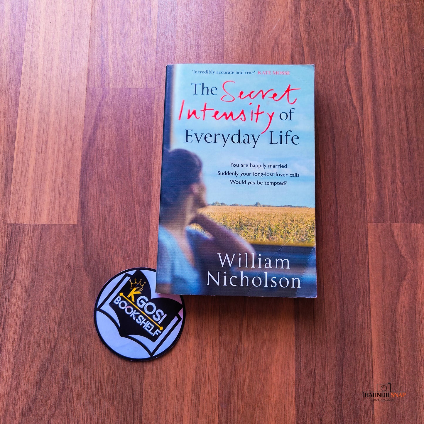 The Secret Intensity Of Everyday Life - William Nicholson