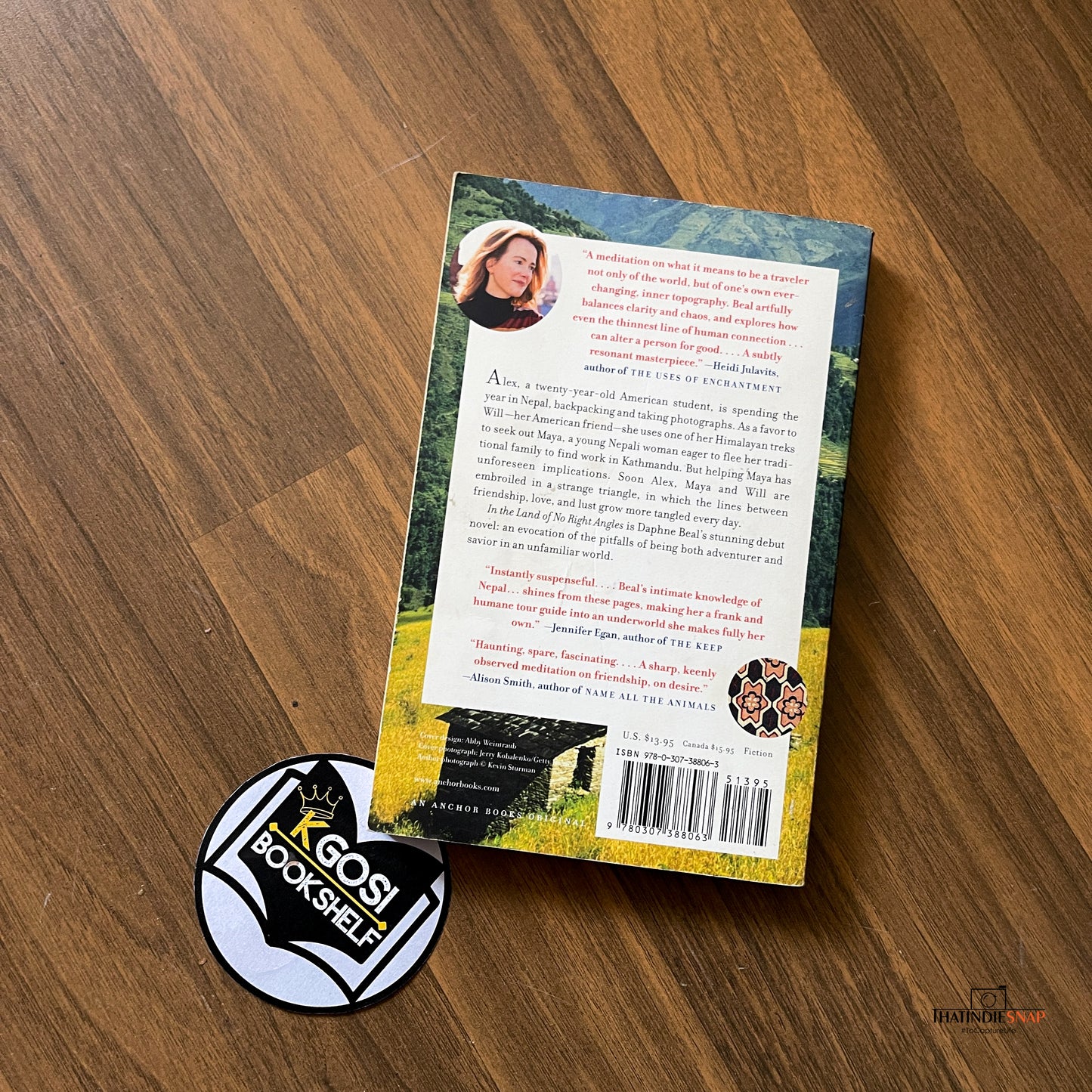 In the land of no right angles - Daphne Beal