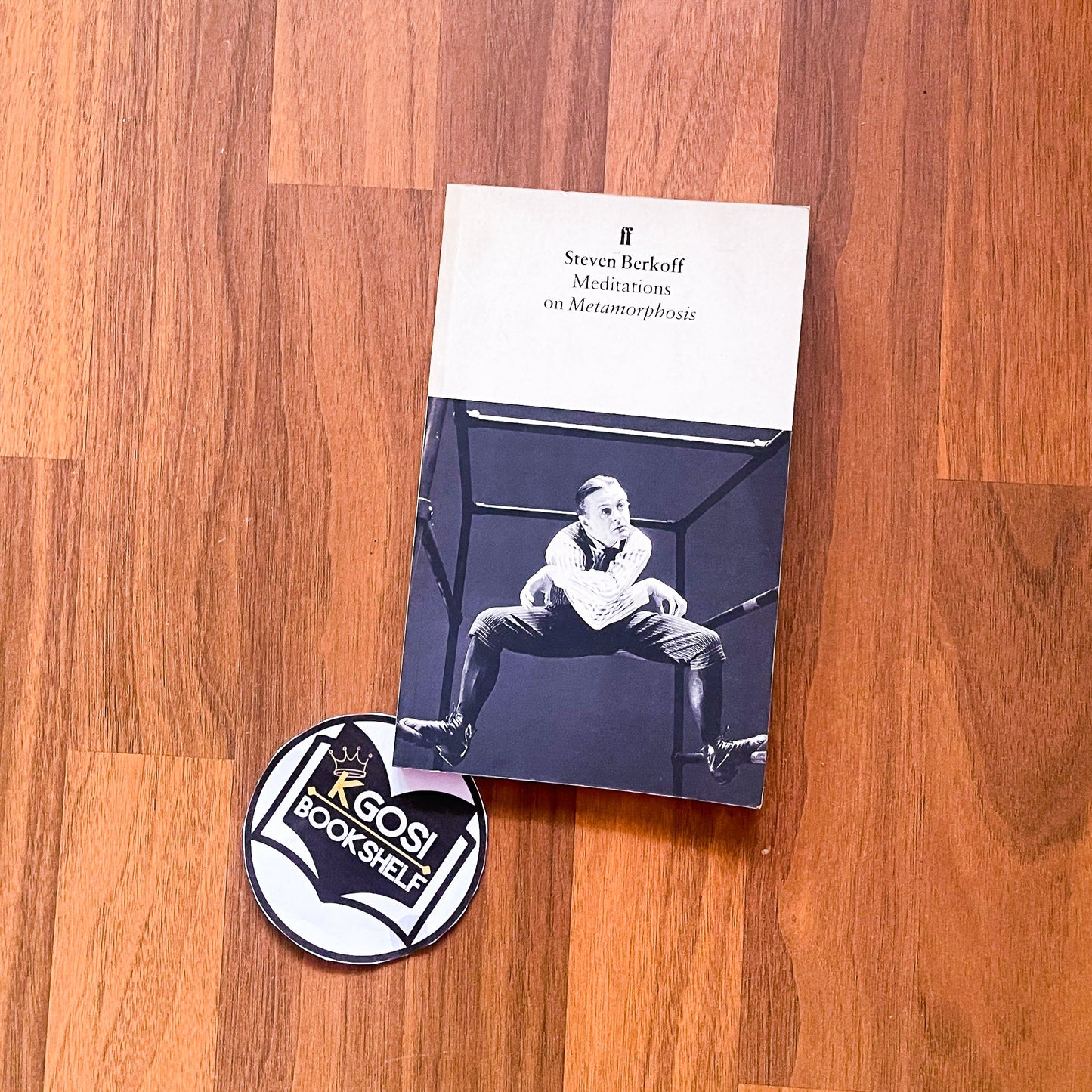 Meditations on metamorphosis - Steven Berkoff