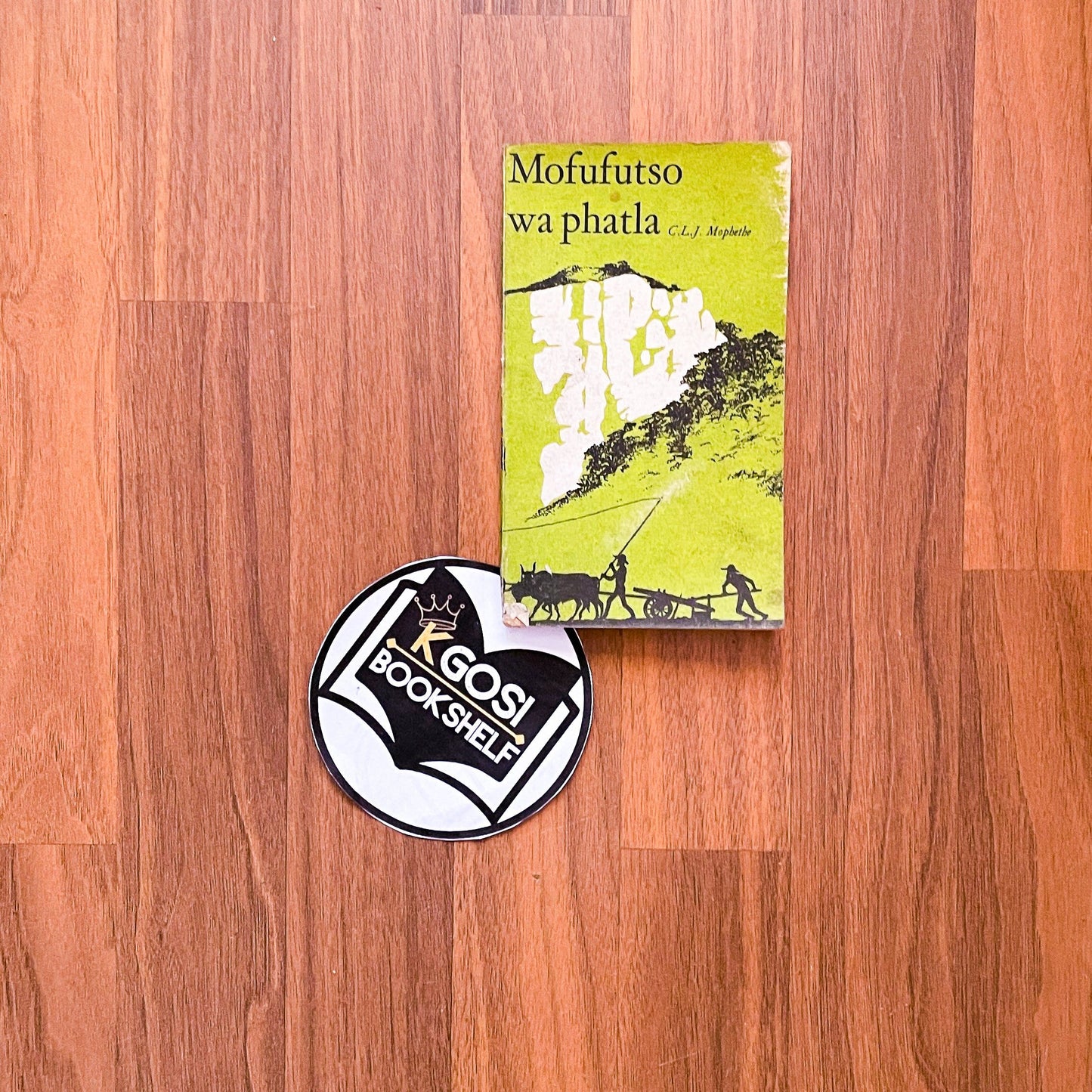 Mofufutso wa phatla - C.L.J. Mophethe