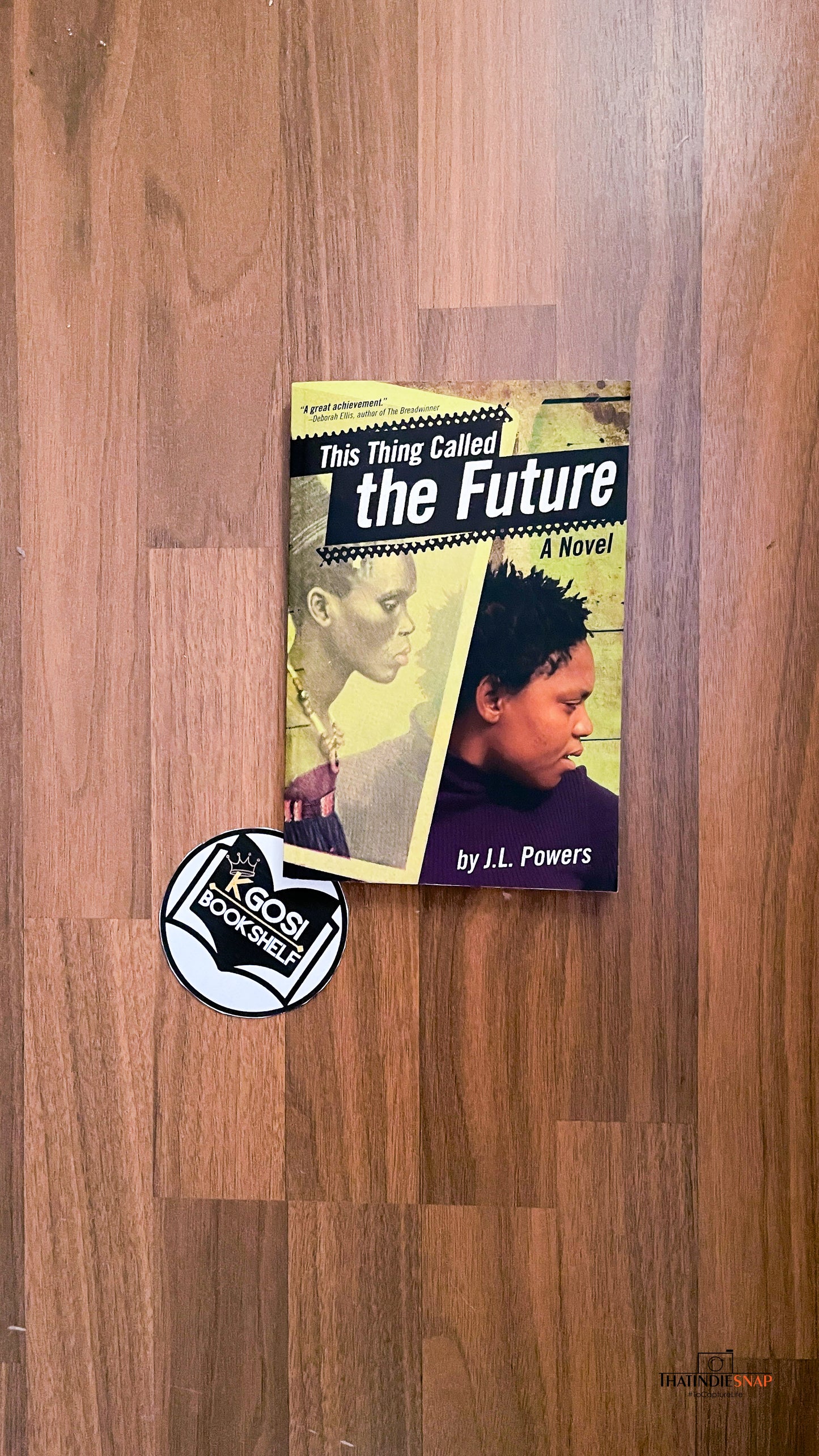 This thing called the future - J. L. Powers