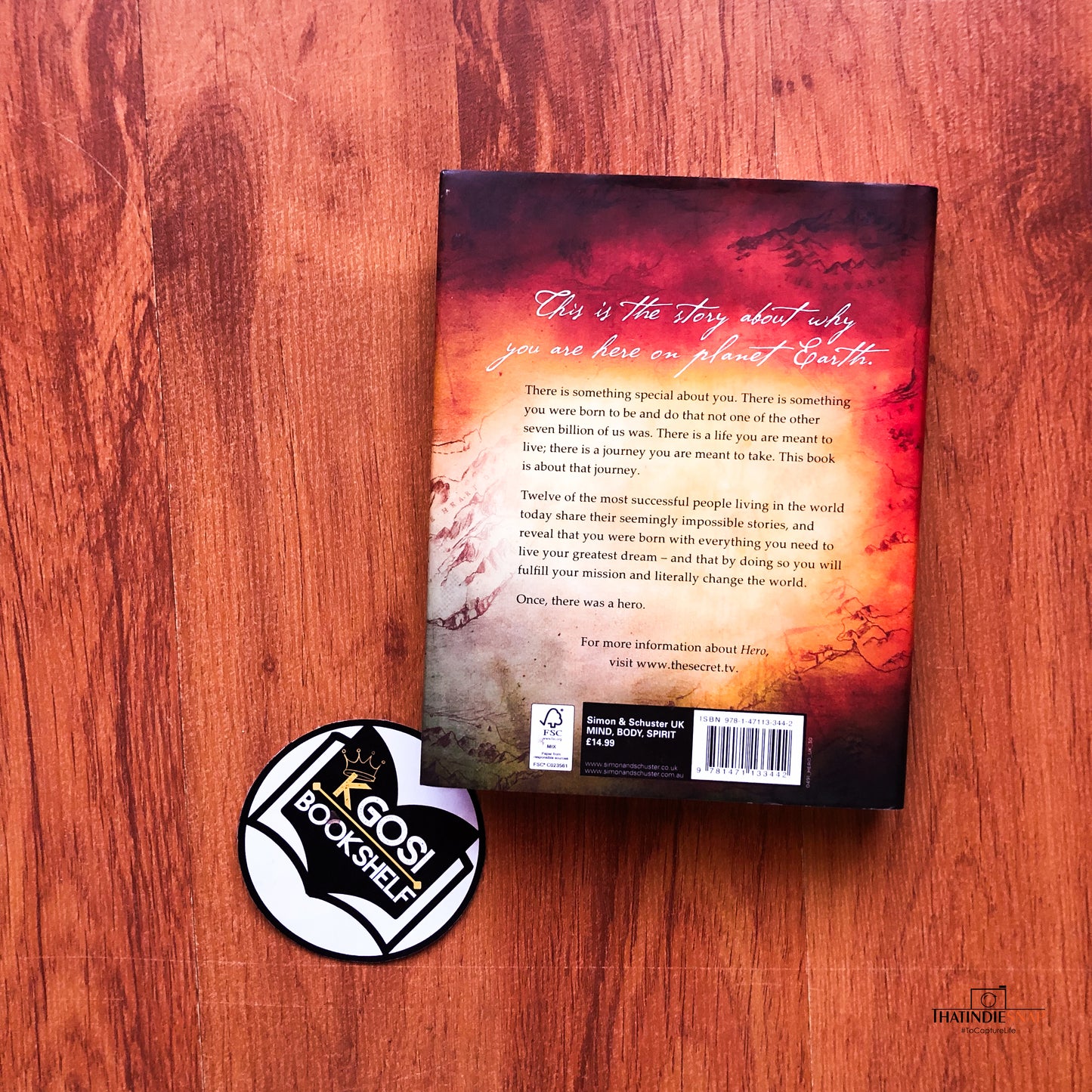 Hero - Rhonda Byrne