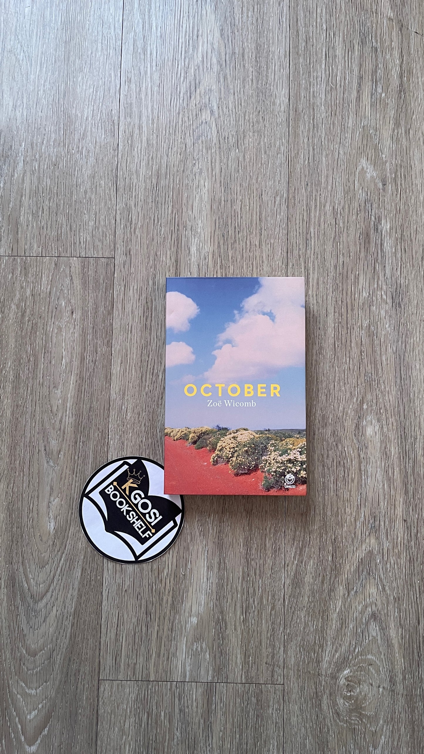 October - Zoe Wicomb