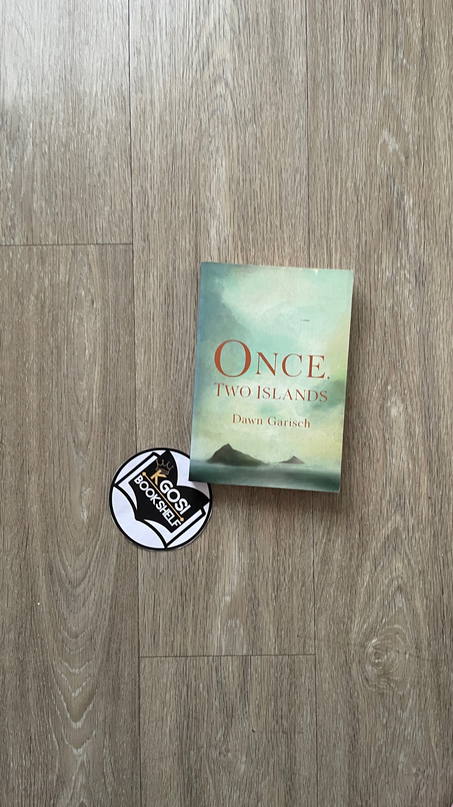 Once, Two islands - Dawn Garisch