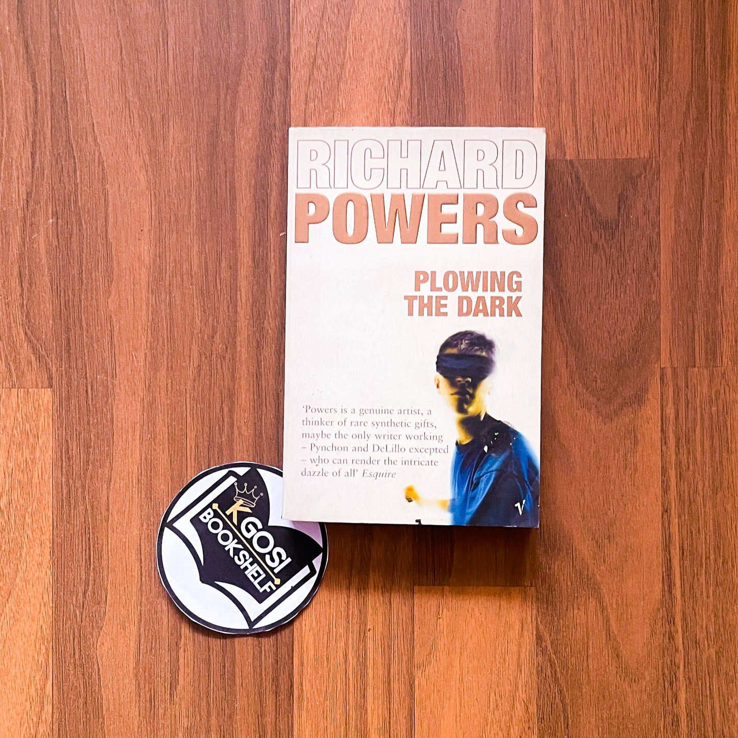 Plowing the dark - Richard Powers