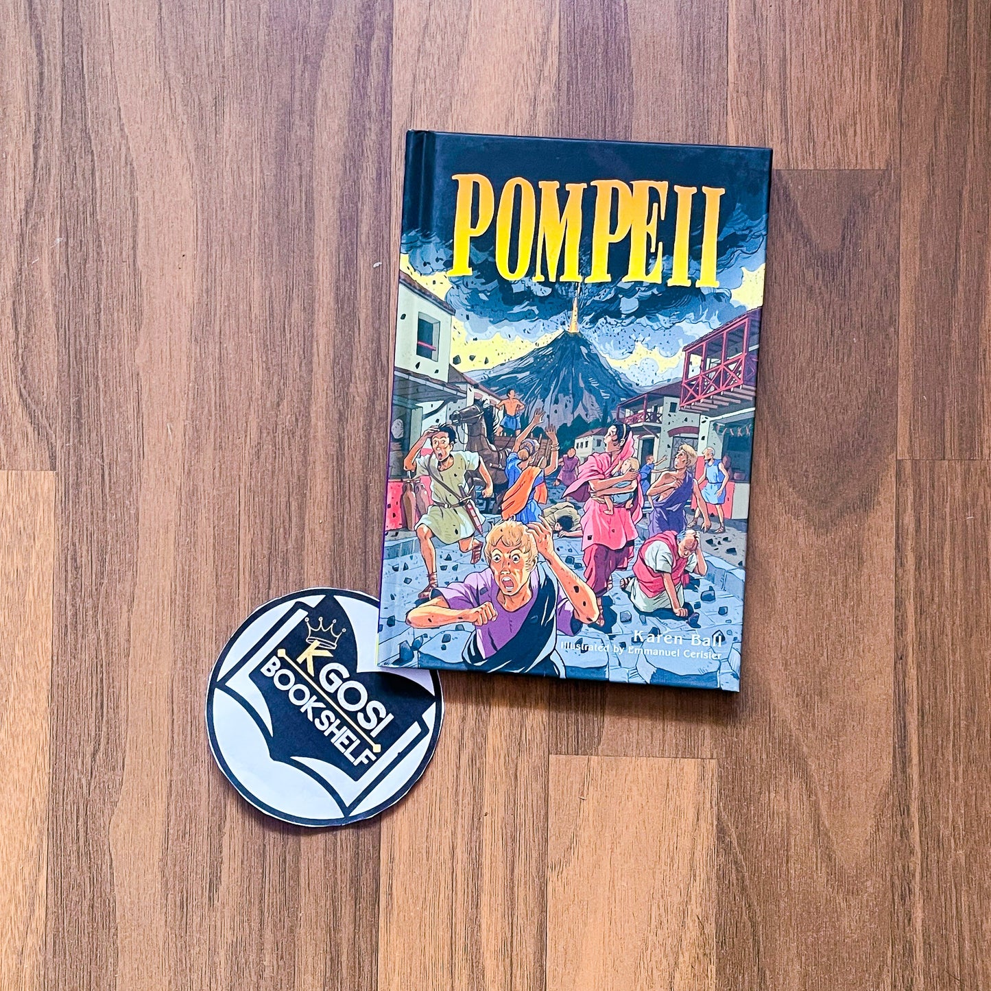 Pompeii - Karen Ball