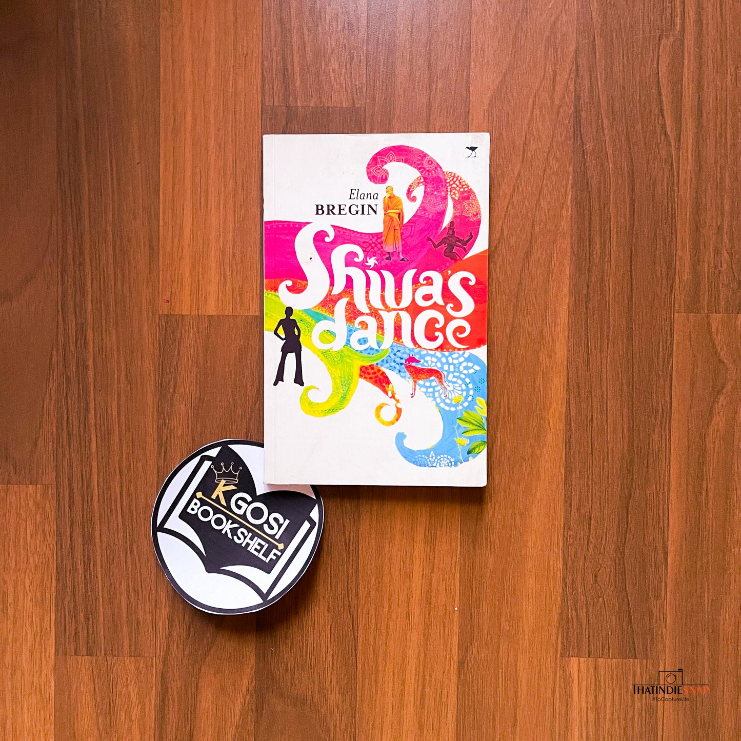 Shivas Dance - Elana Bregin