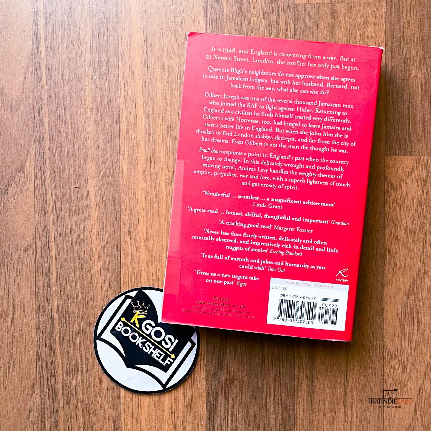 Small Island - Andrea Levy