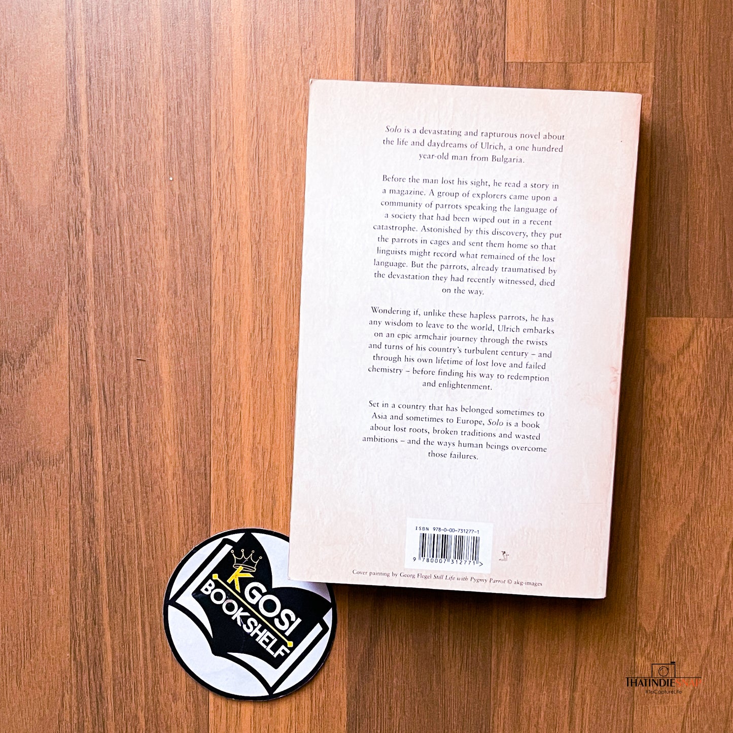 SOLO - Rana Dasgupta