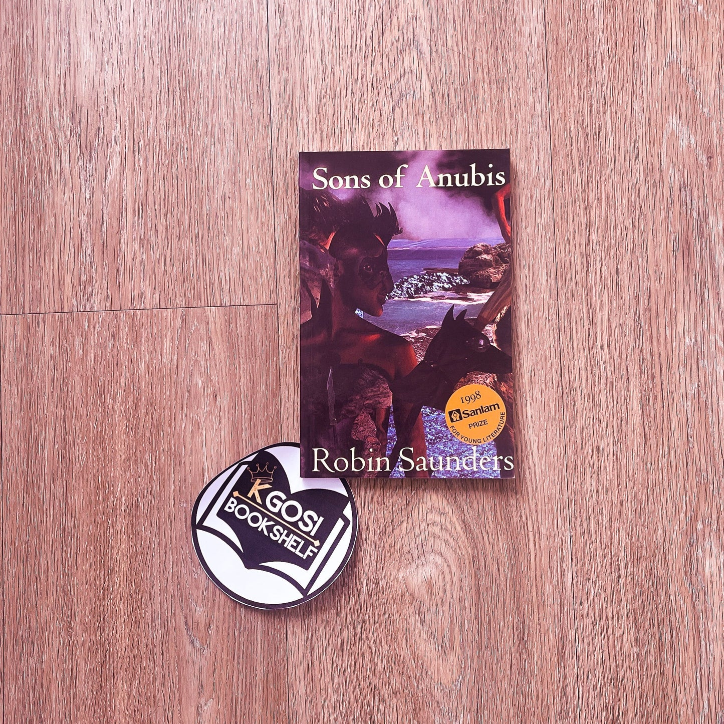 Sons of Anubis - Robin Saunders