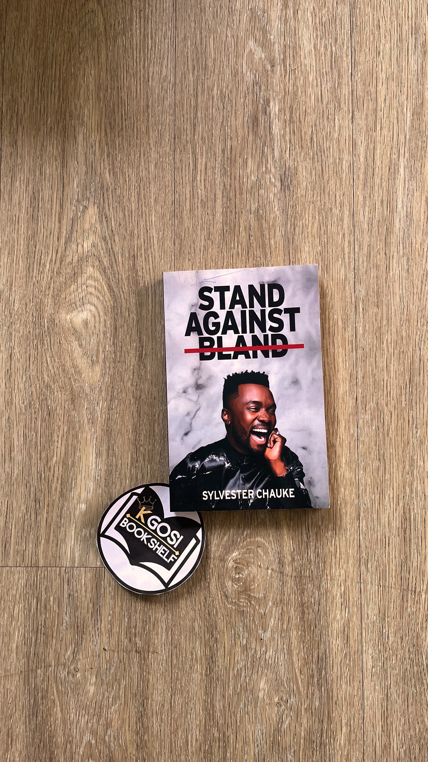 Stand against bland - Sylvester Chauke