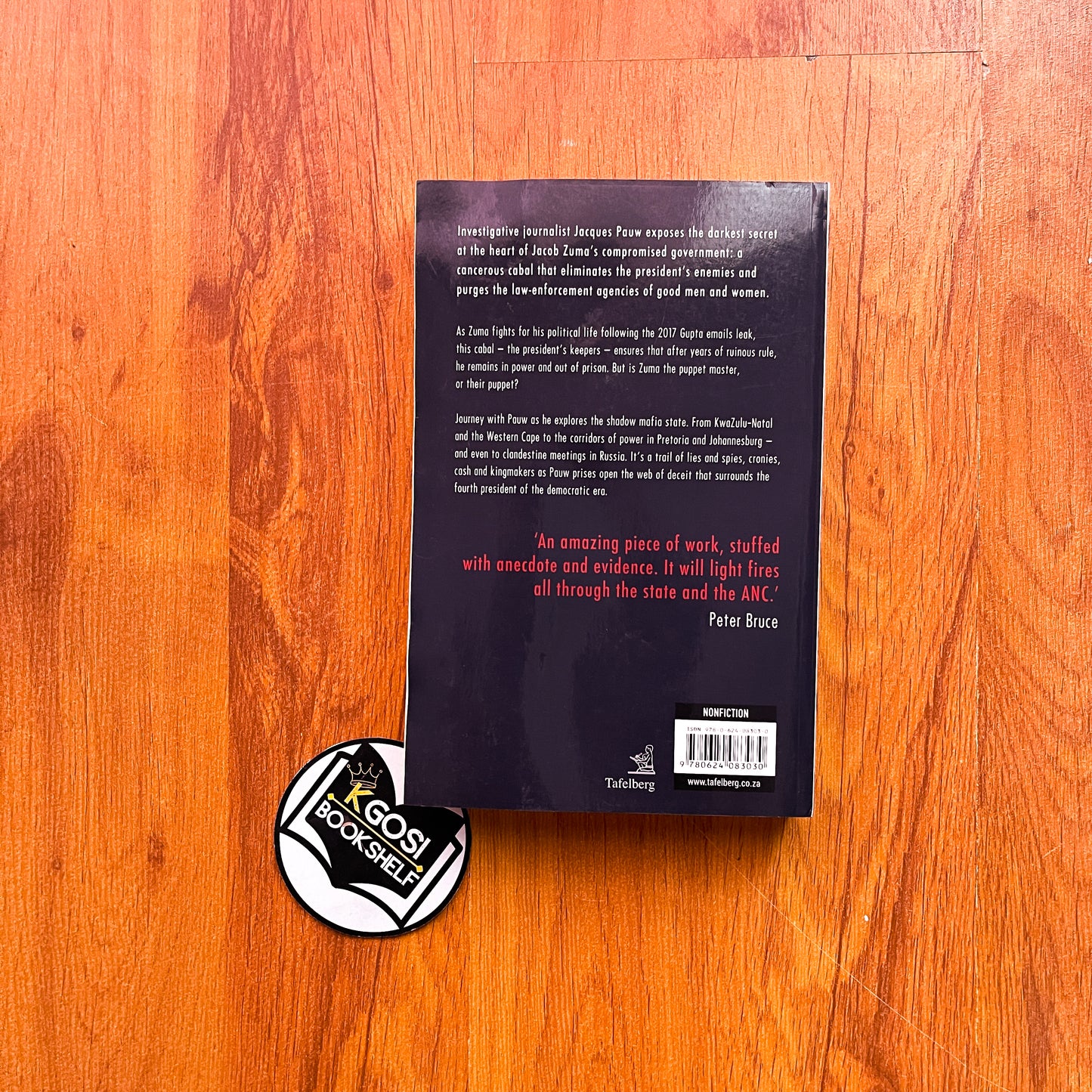 The President's Keeper by Jacques Pauw