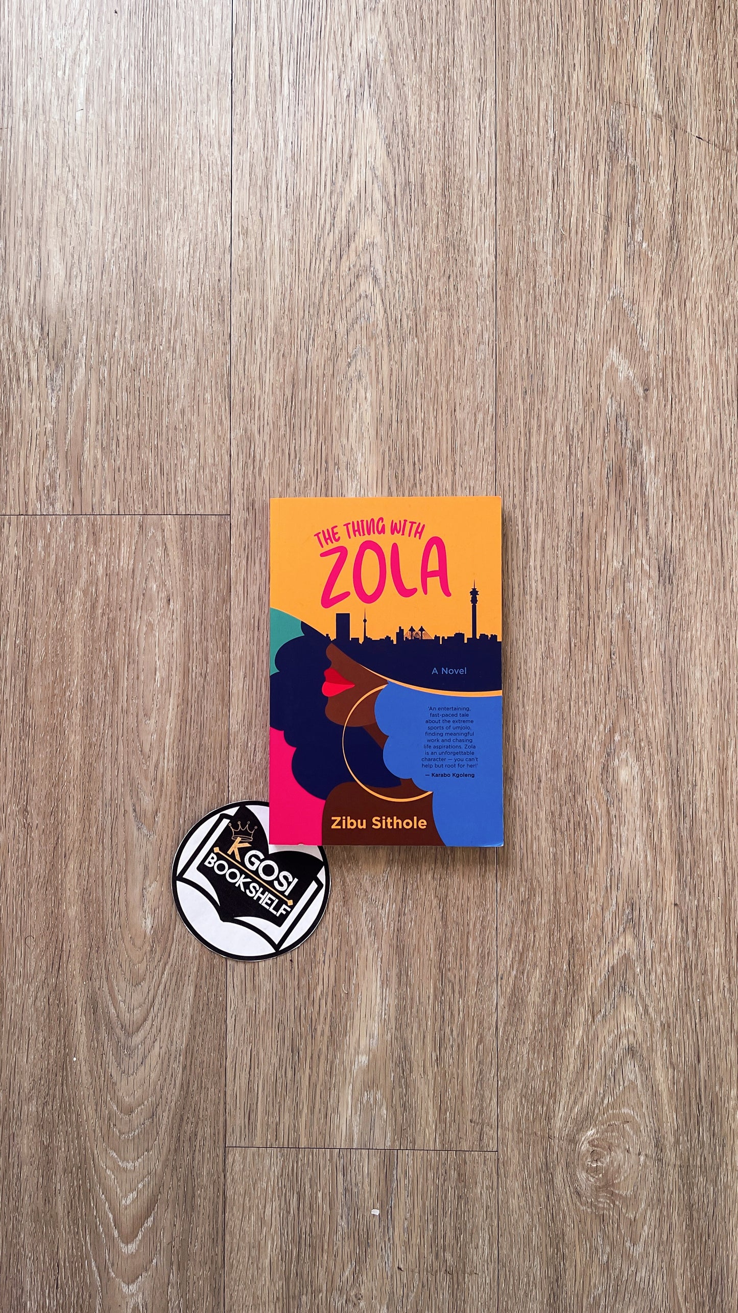 The thing with Zola - Zibu Sithole