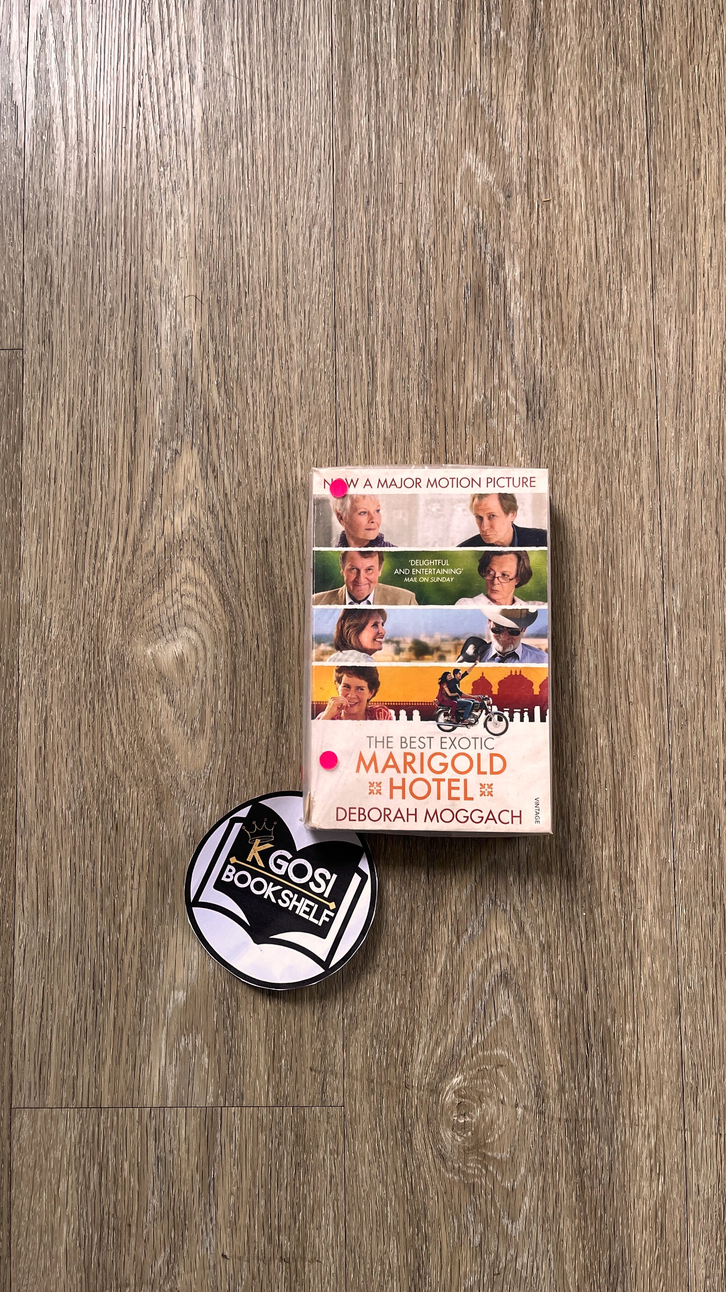 The best exotic Marigold hotel - Deborah Moggach