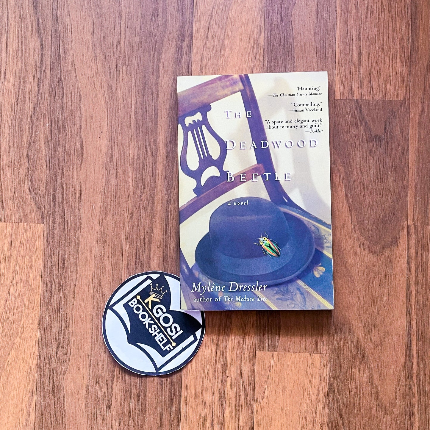 The deadwood beetle - Mylène Dressler