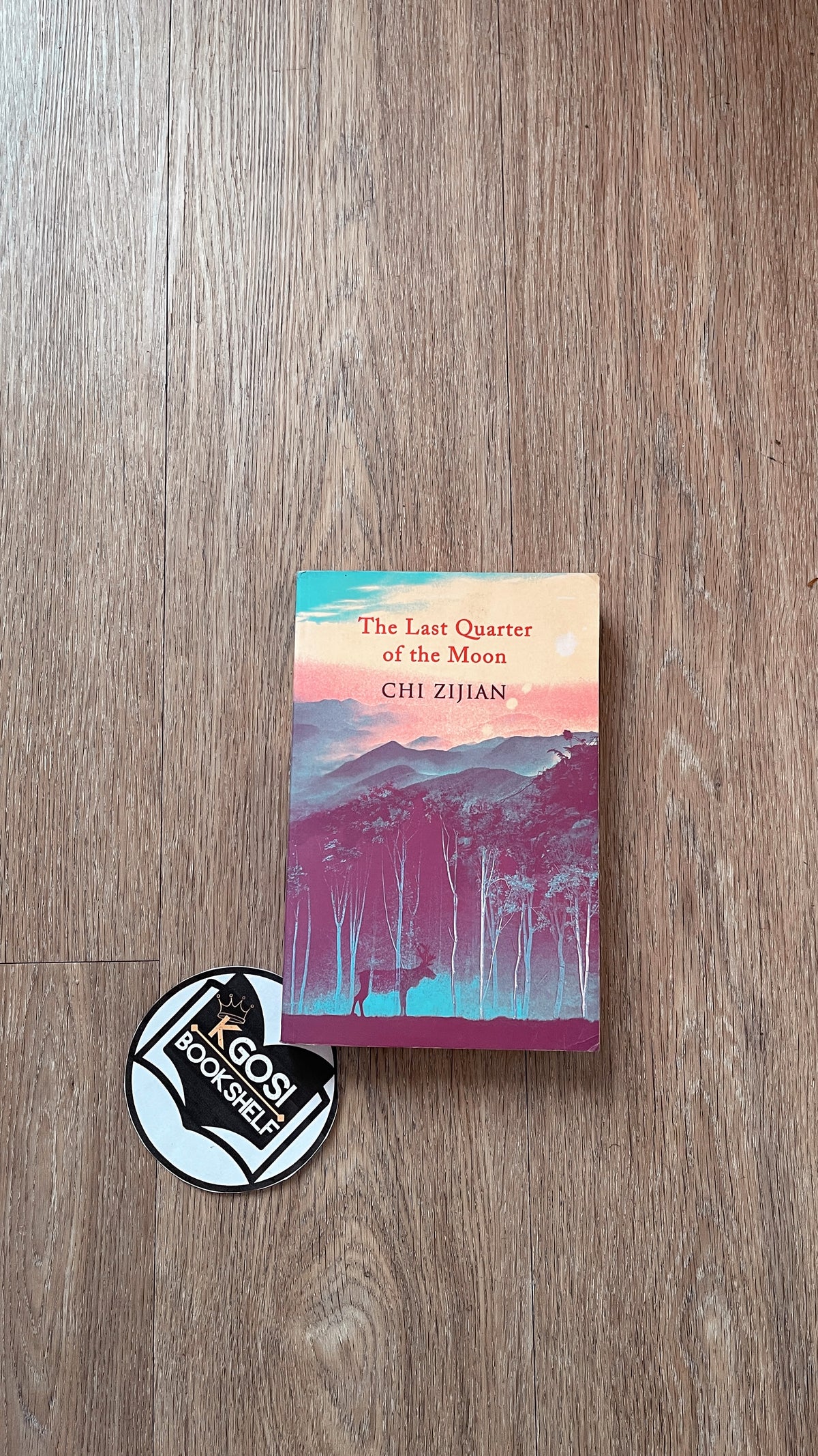 The last quarter of the moon - Chi Zijian