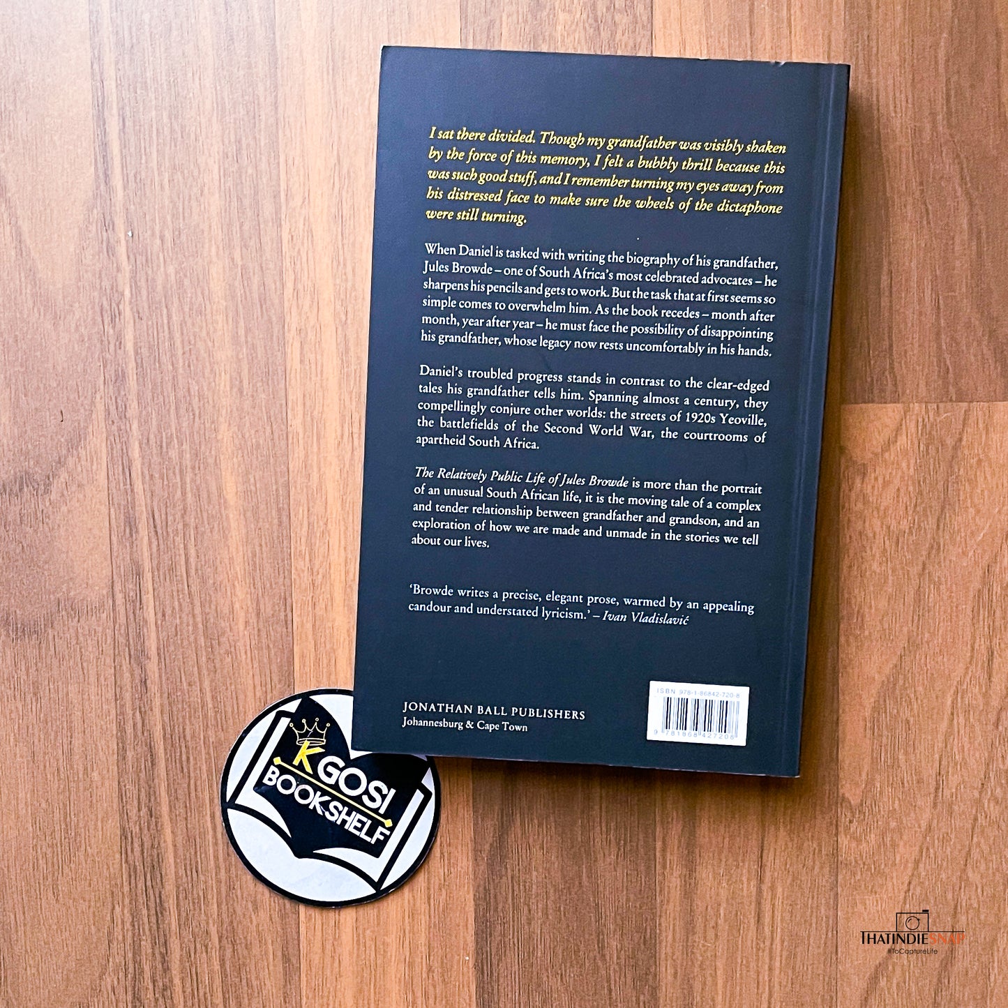 The Relatively Public Life of Jules Browde - Daniel Browde