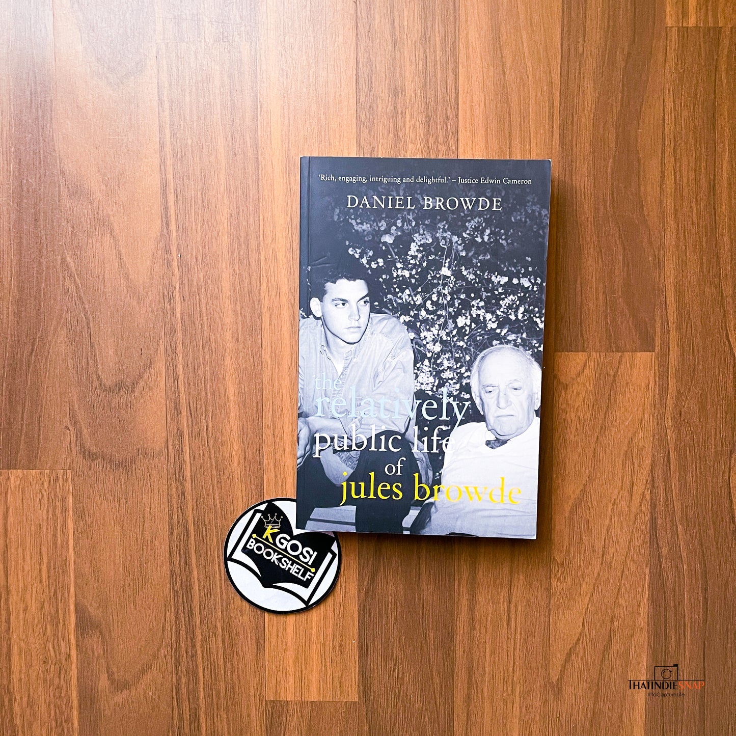 The Relatively Public Life of Jules Browde - Daniel Browde