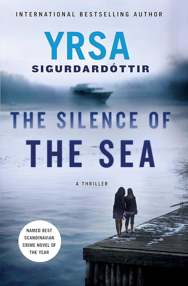 The silence of the sea - Yrsa Sigurðardóttir
